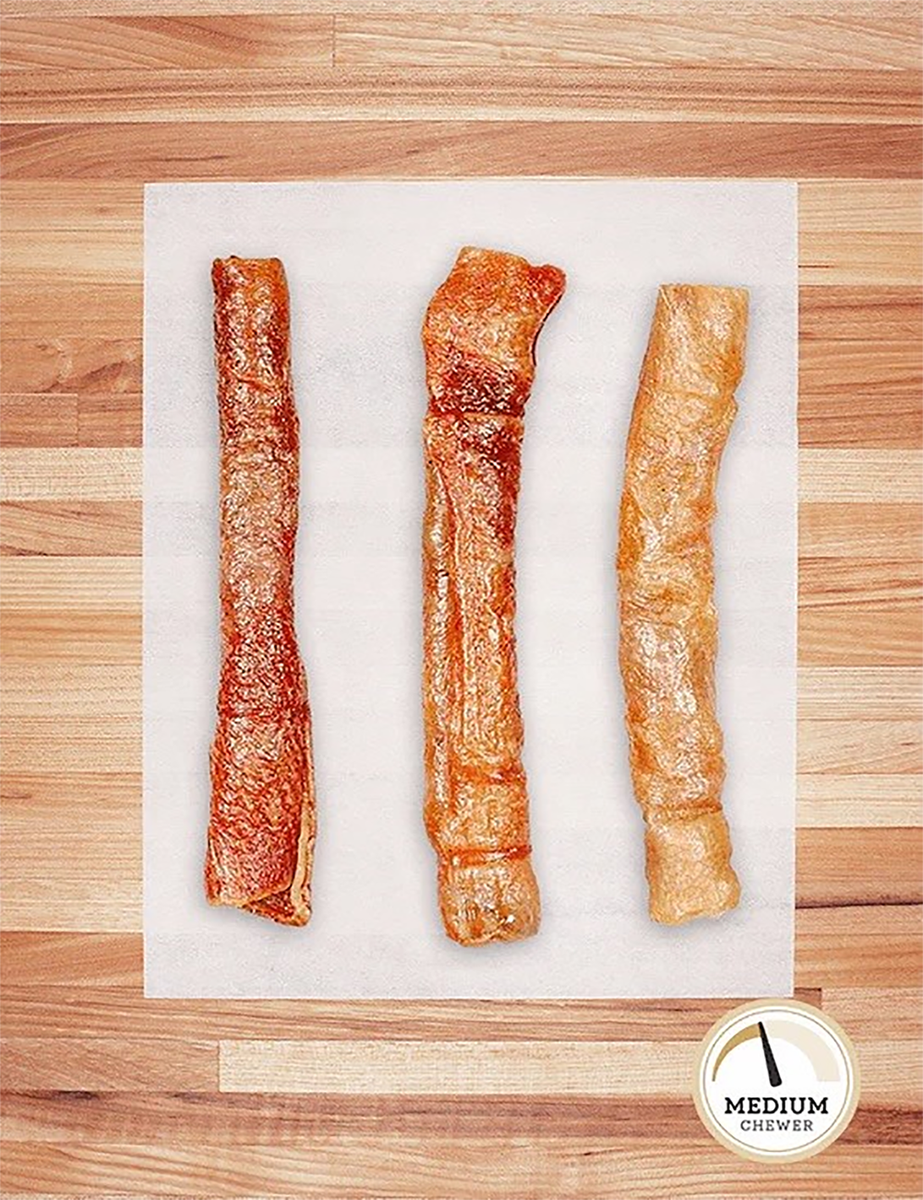 Farm Hounds Hog Hide Rolls Wild at Heart Pet Company