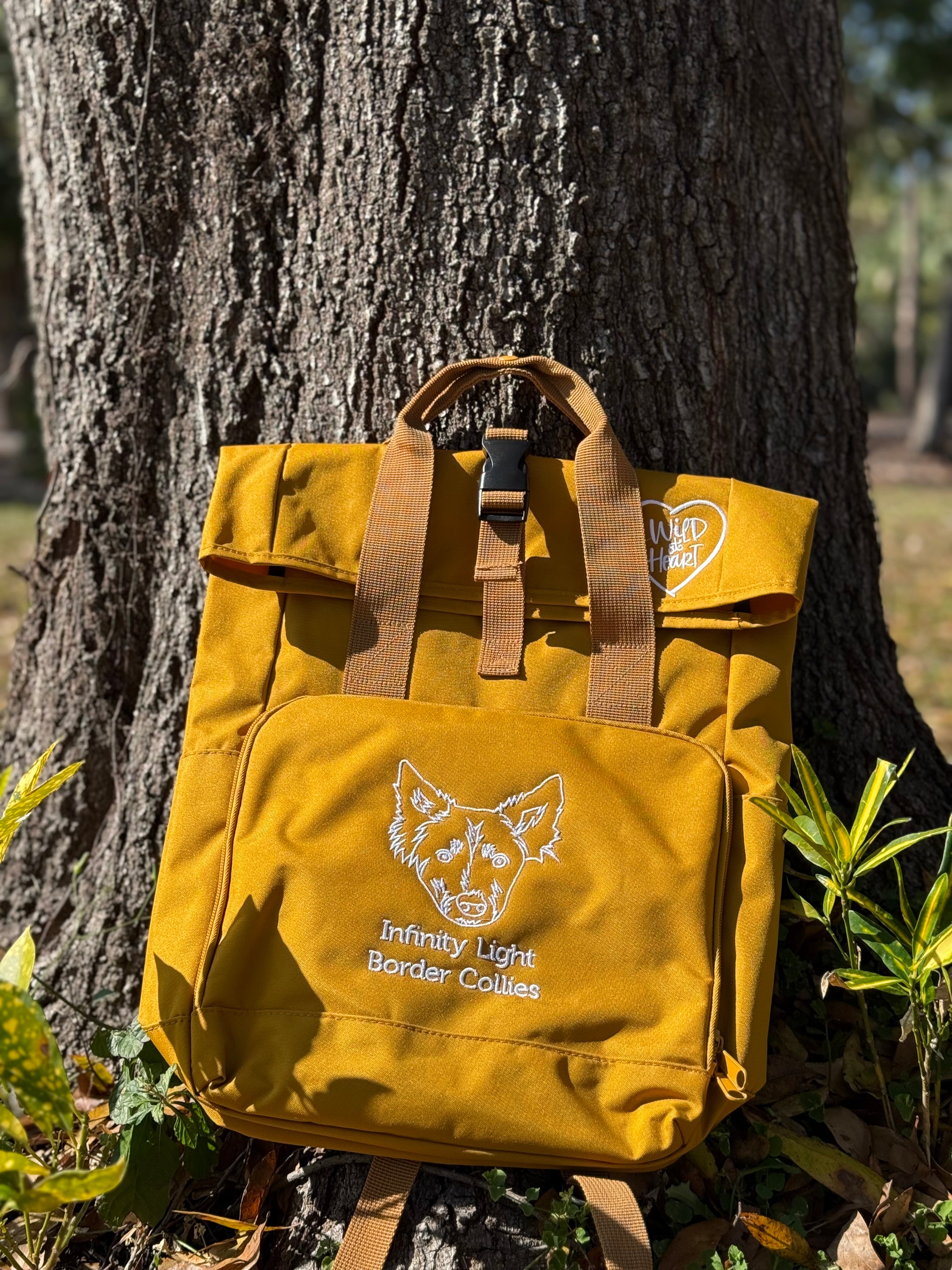 Spoilt Rotten Pets Watercolour Style Running Dog Breed Design