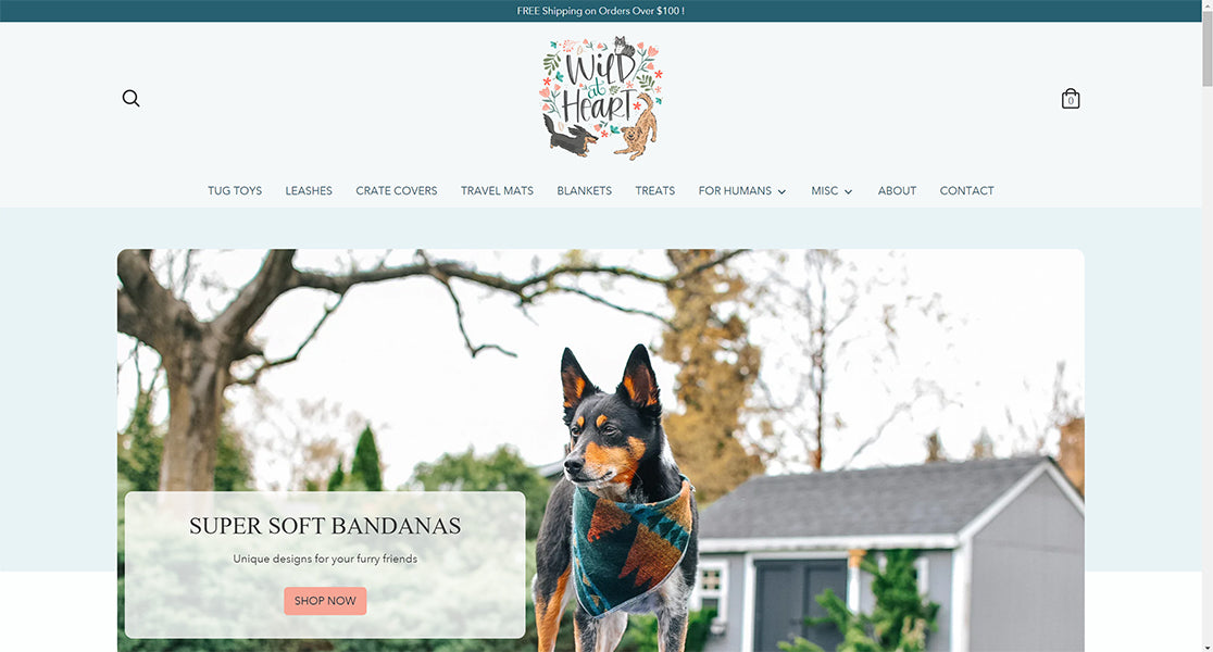 TOUGH TIRE TUGS – Wild at Heart Pet Company